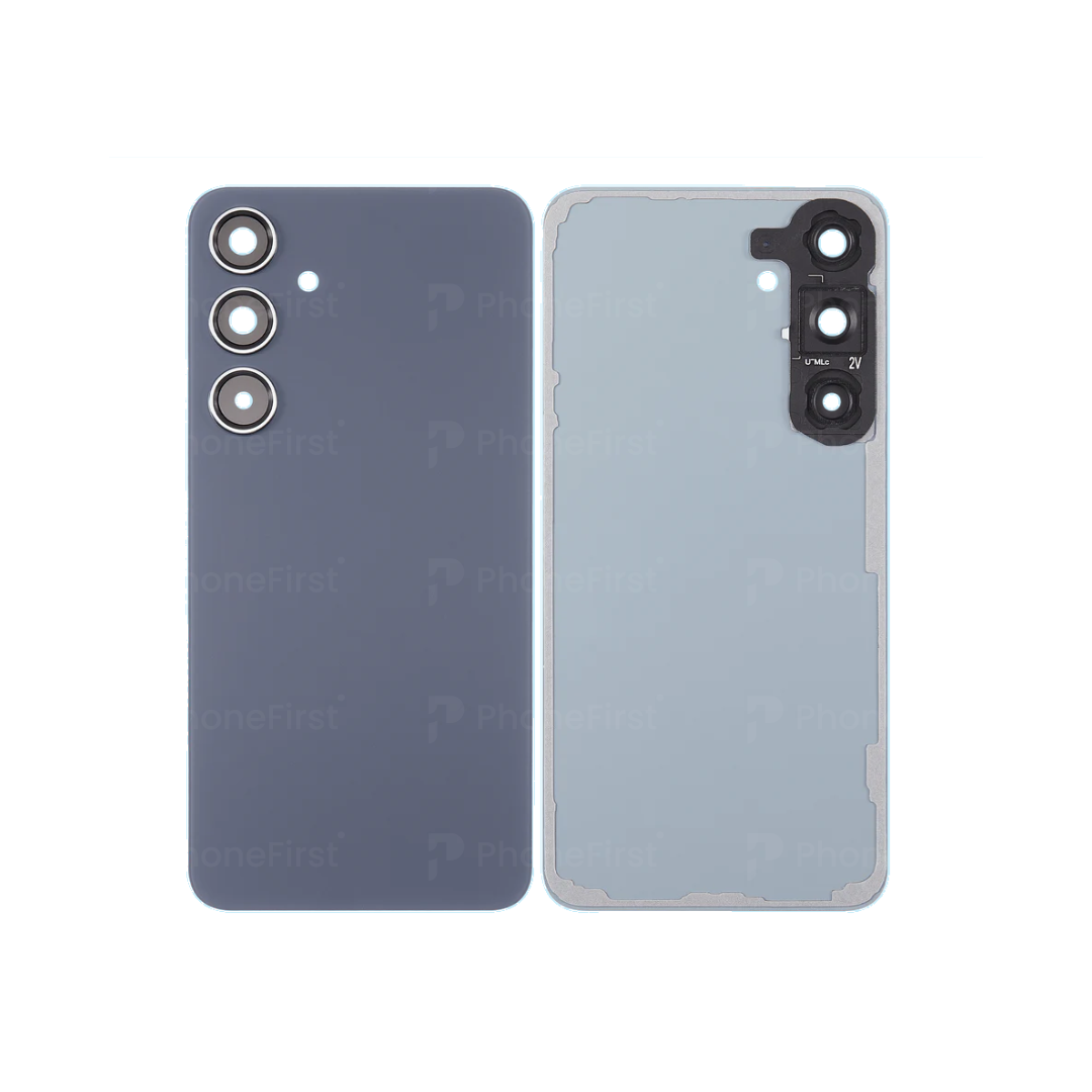 Samsung S24 Plus S926 - Battery Back With Lens Cobalt Violet