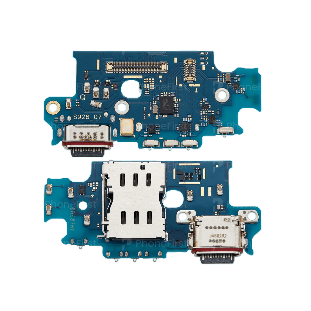 Samsung S24 Plus S926 - Charging Board With Sim Reader Original