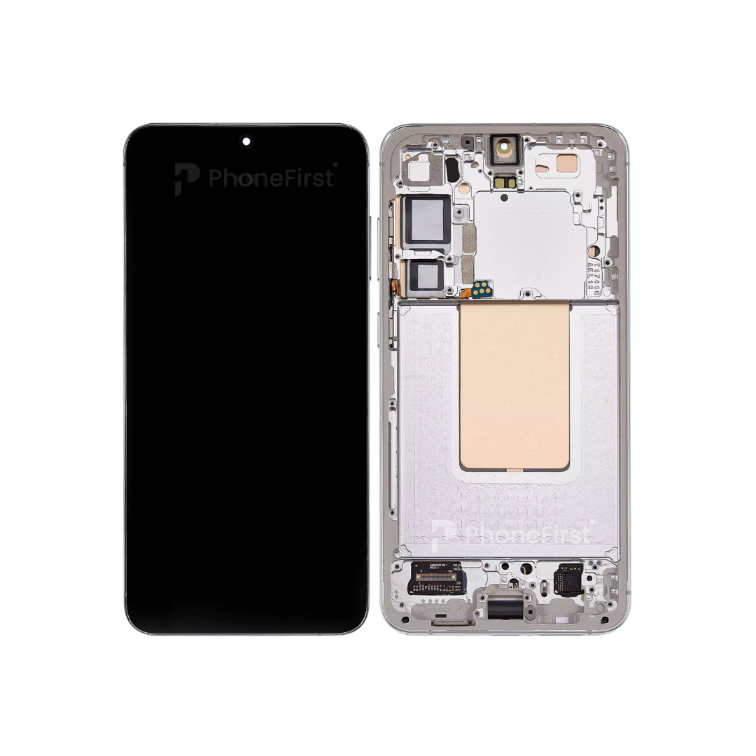 Samsung S24 Plus S926 LCD (W/F) Pulled Original (14 Days) Gray