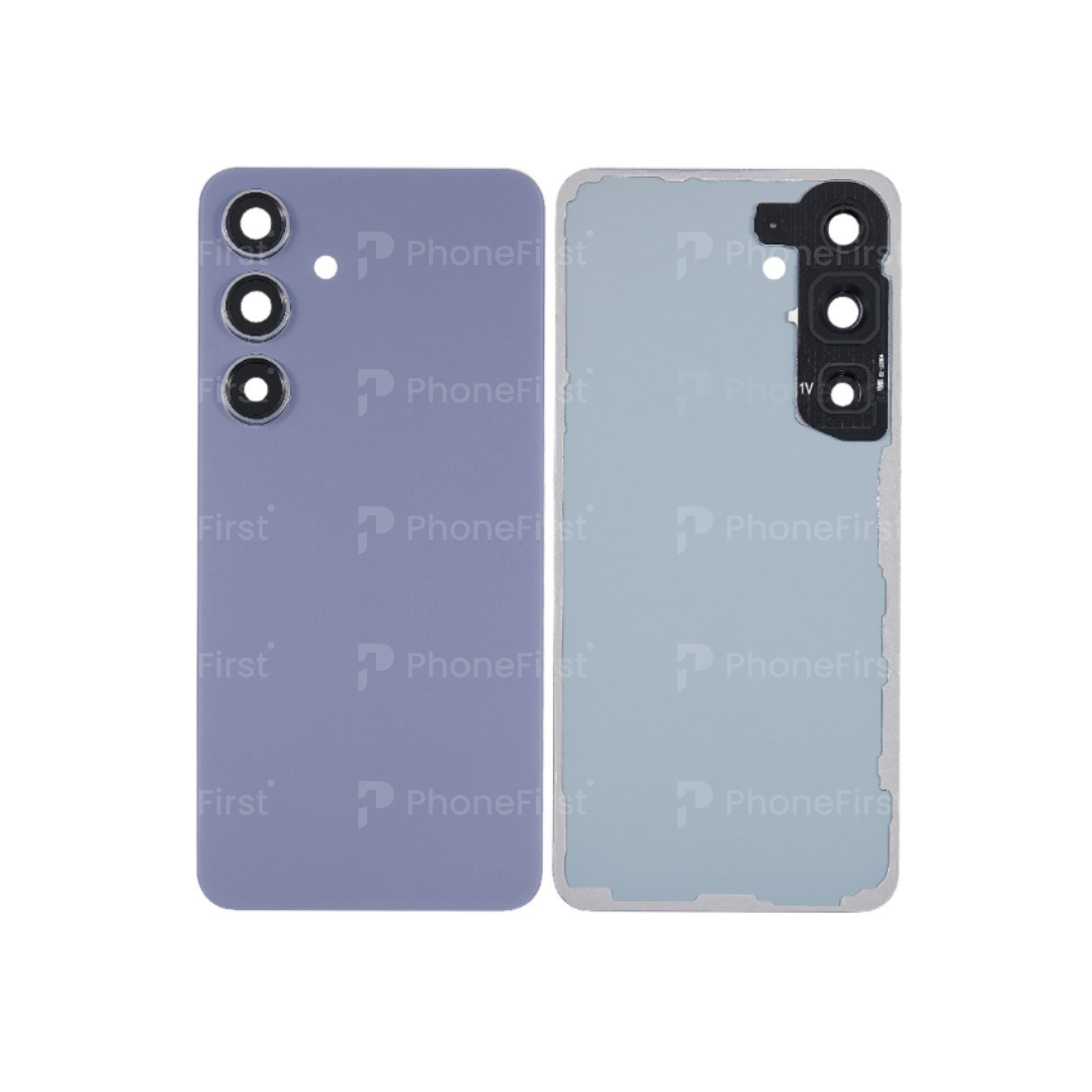 Samsung S24 S921 - Battery Back With Lens Cobalt Violet