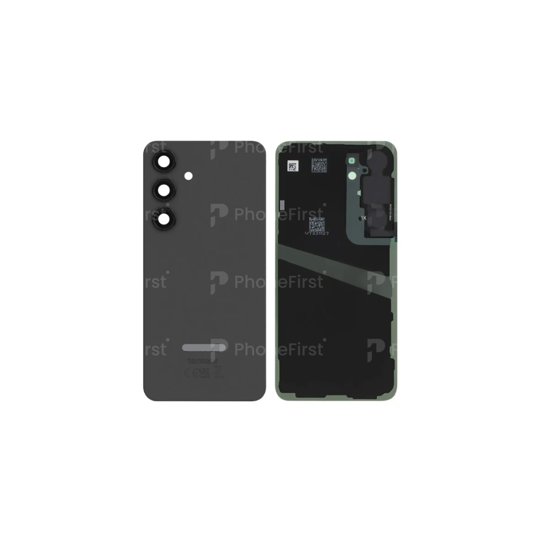 Samsung S24 S921 - Battery Back With Lens Onyx Black
