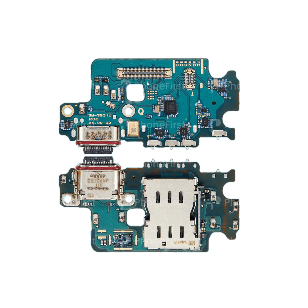 Samsung S25 S931 - Charging Board With Sim Reader