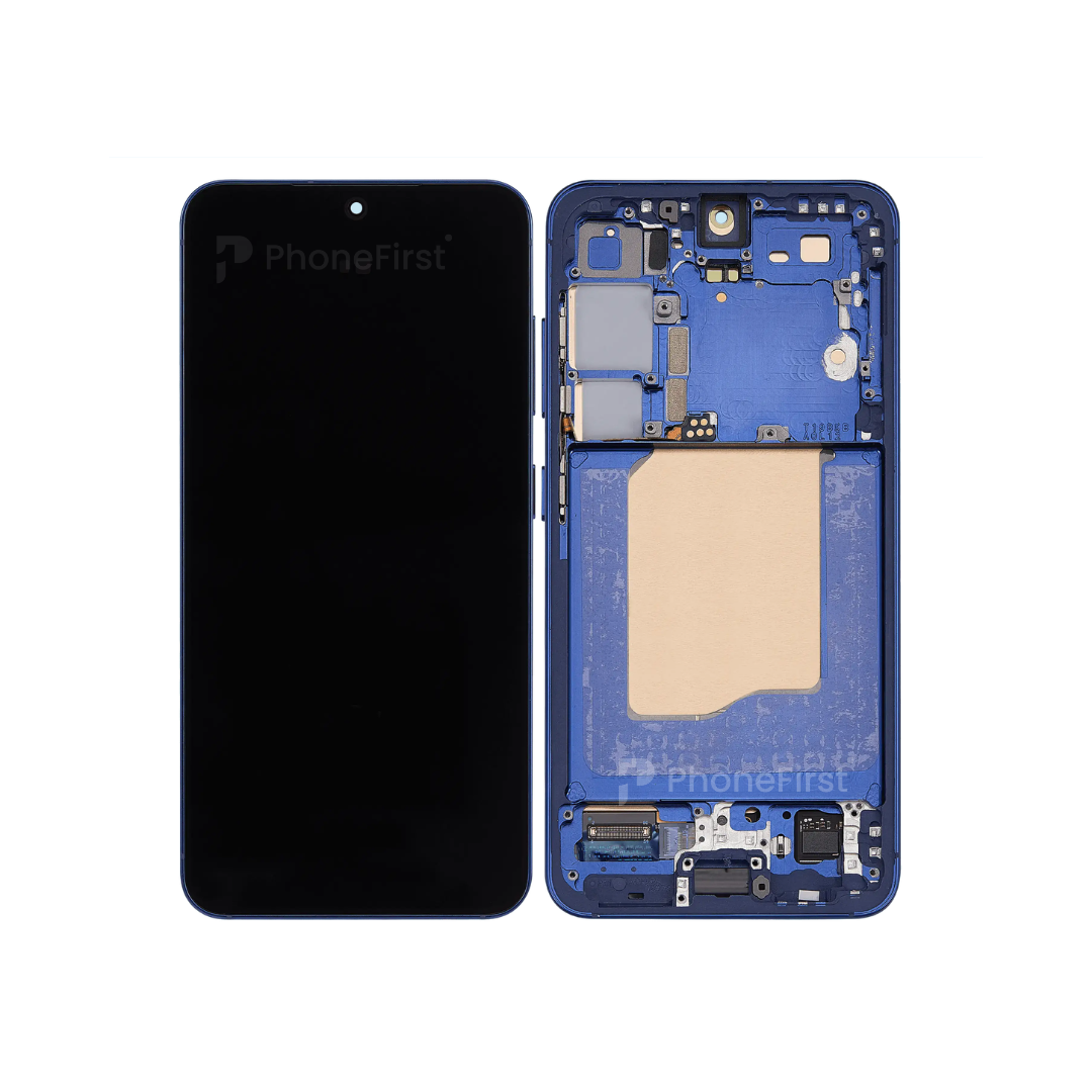 Samsung S25 S931 LCD (W/F) Pulled Original (14 Days) Navy