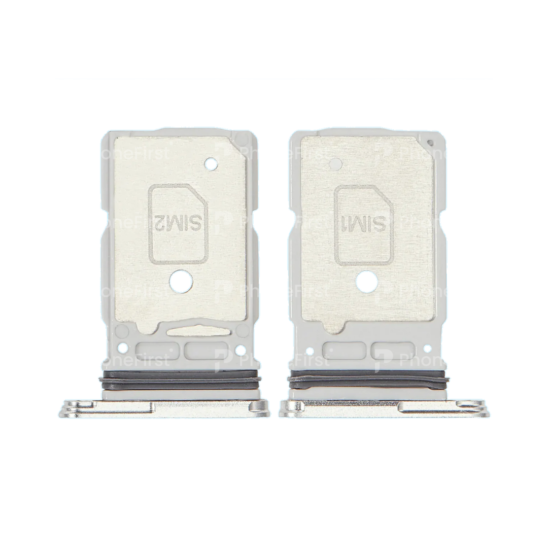 Samsung S25 Ultra S938 - Sim Tray WhiteSilver