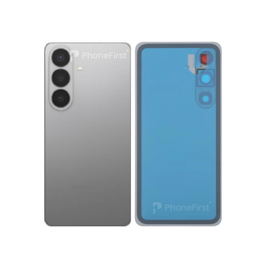 Samsung S26 S942 - Battery Back With Lens Silver Shadow