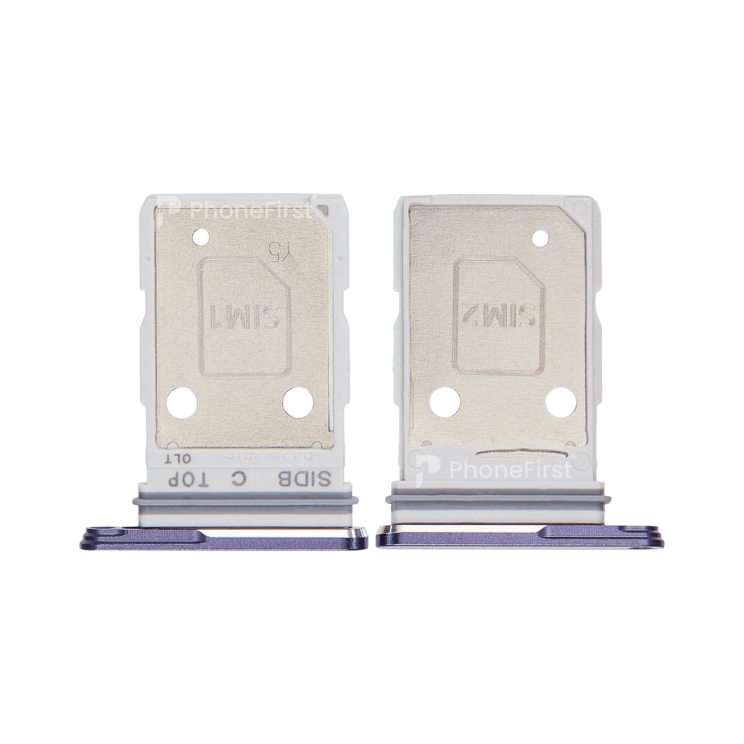 Samsung S26 S942 - Sim Tray Cobalt Violet