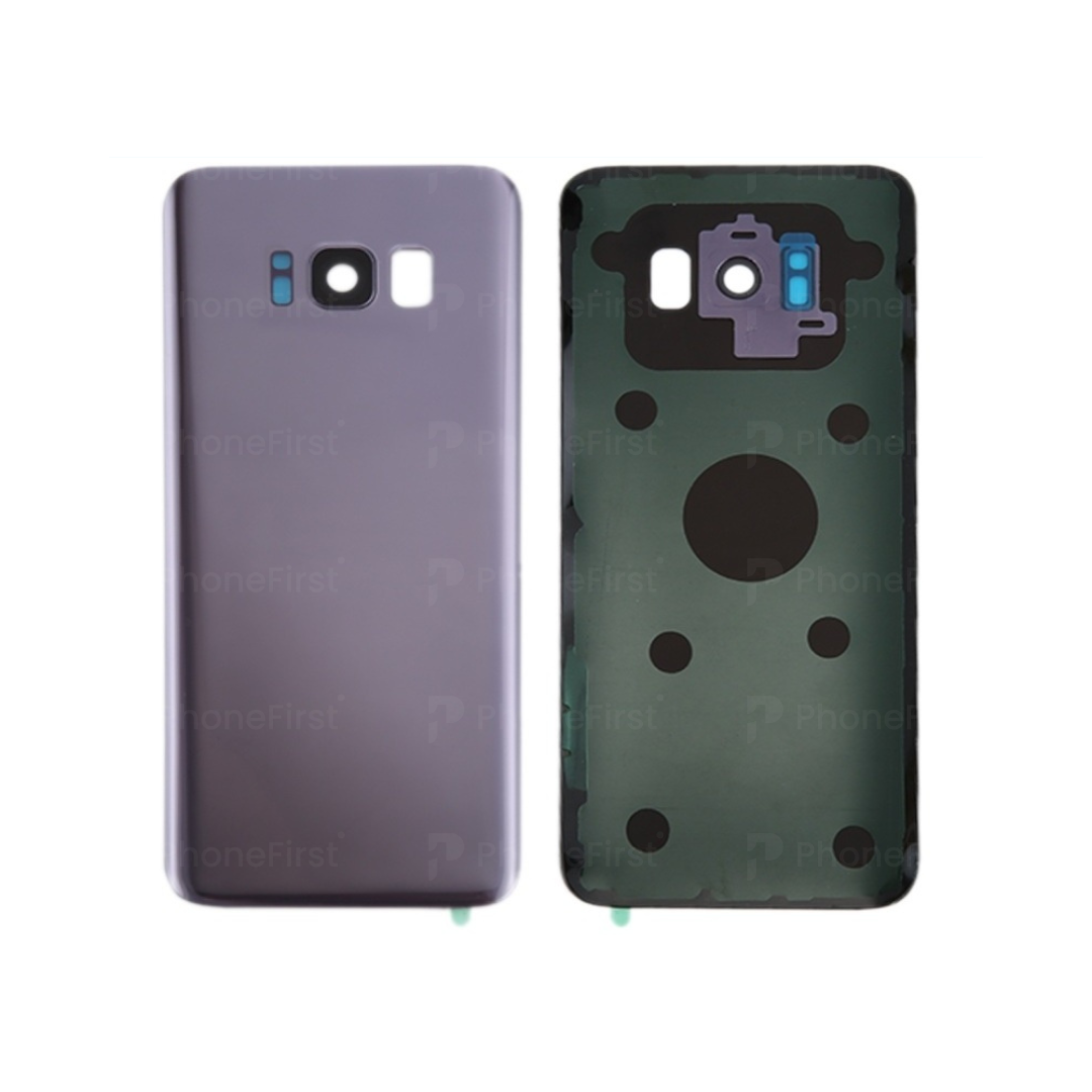 Samsung S8 G950 - Battery Back With Lens Orchid Gray