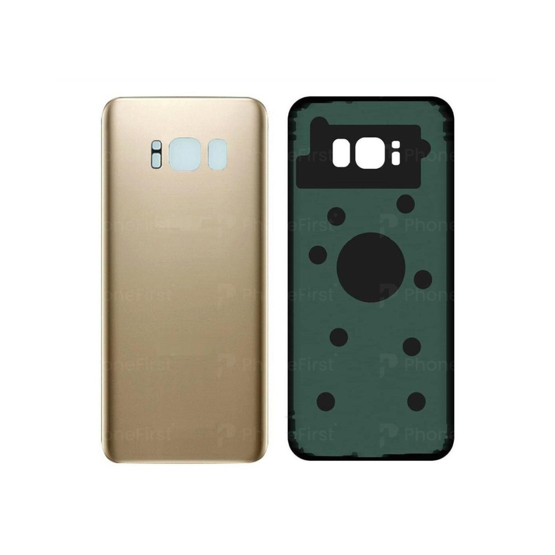 Samsung S8 Plus G955 - Battery Back Gold