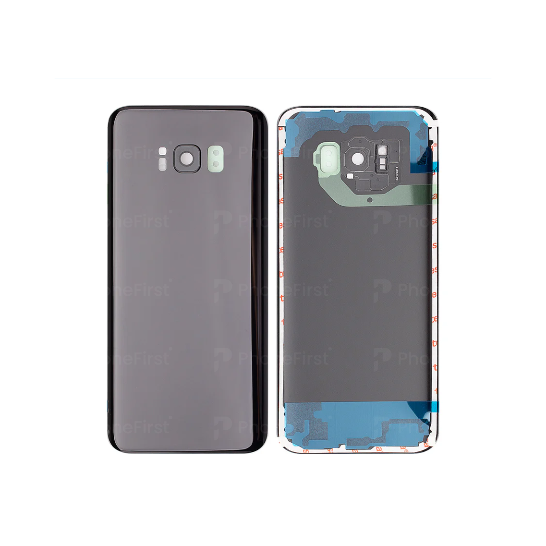 Samsung S8 Plus G955 - Battery Back with Lens Black