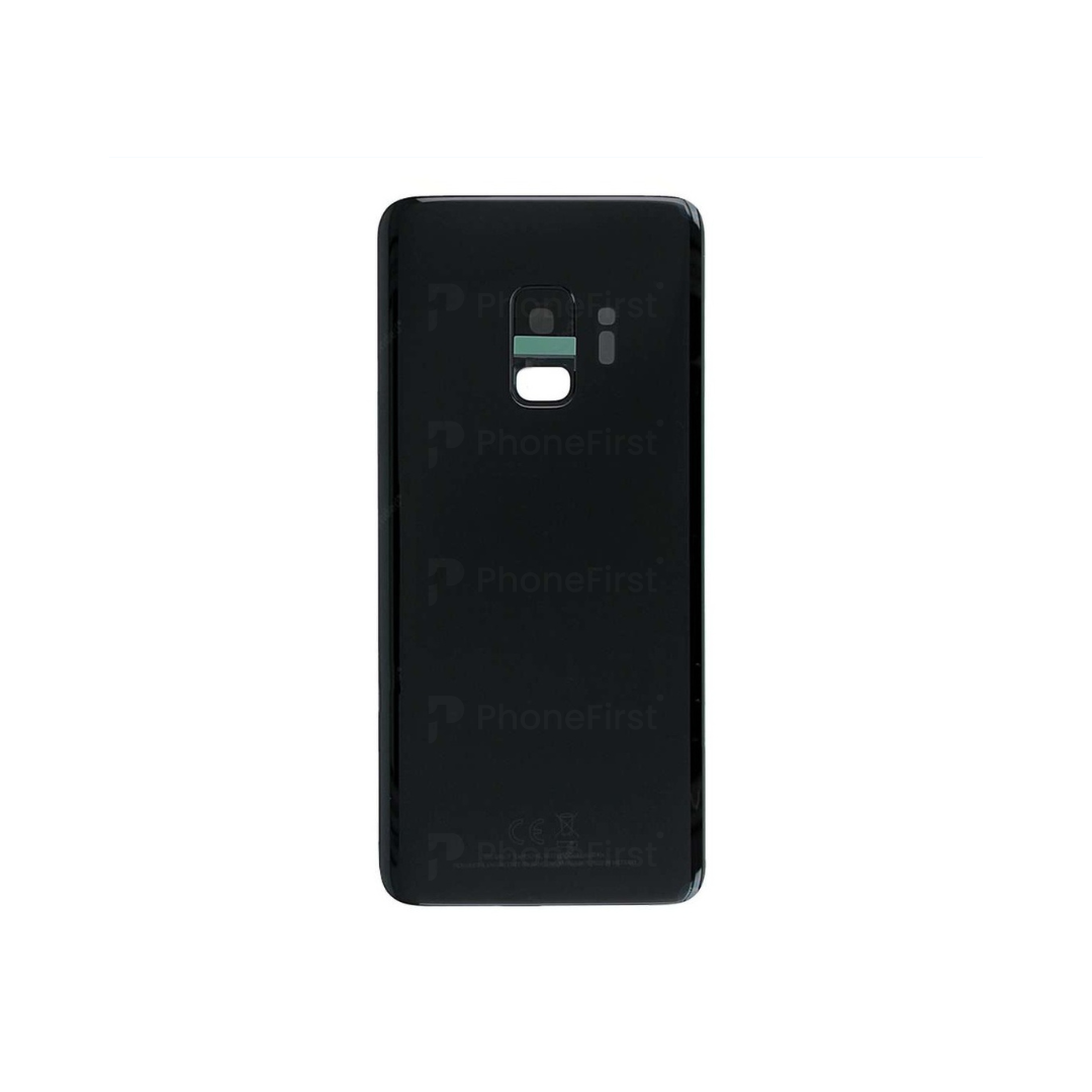 Samsung S9 G960 - Battery Back With Lens Black