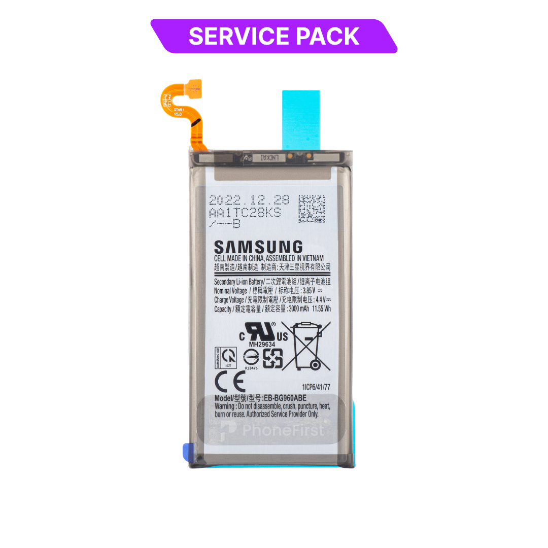 Samsung S9 G960 Battery Service Pack