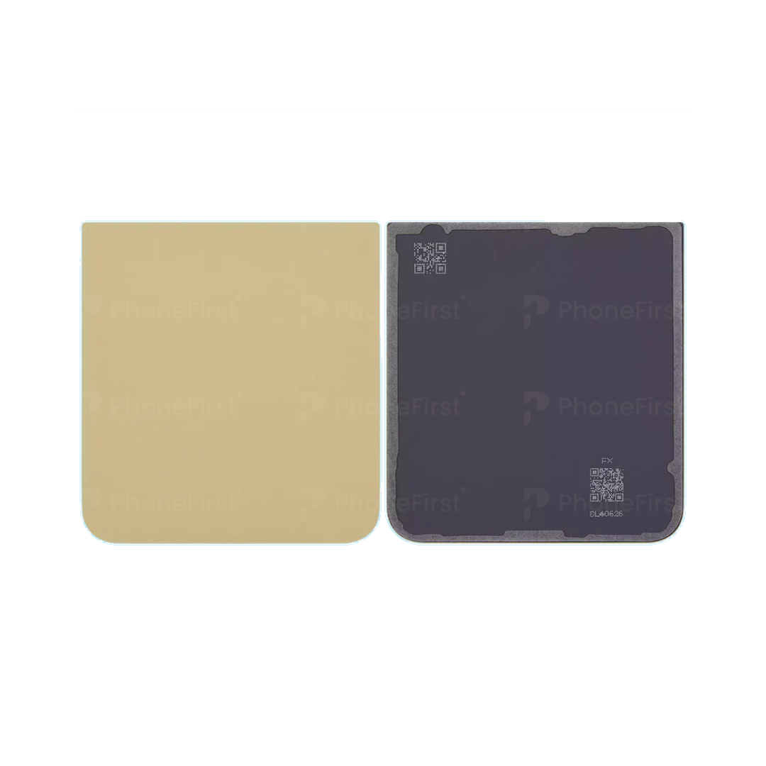 Samsung Z Flip 6 F741 - Bottom Battery Back Yellow