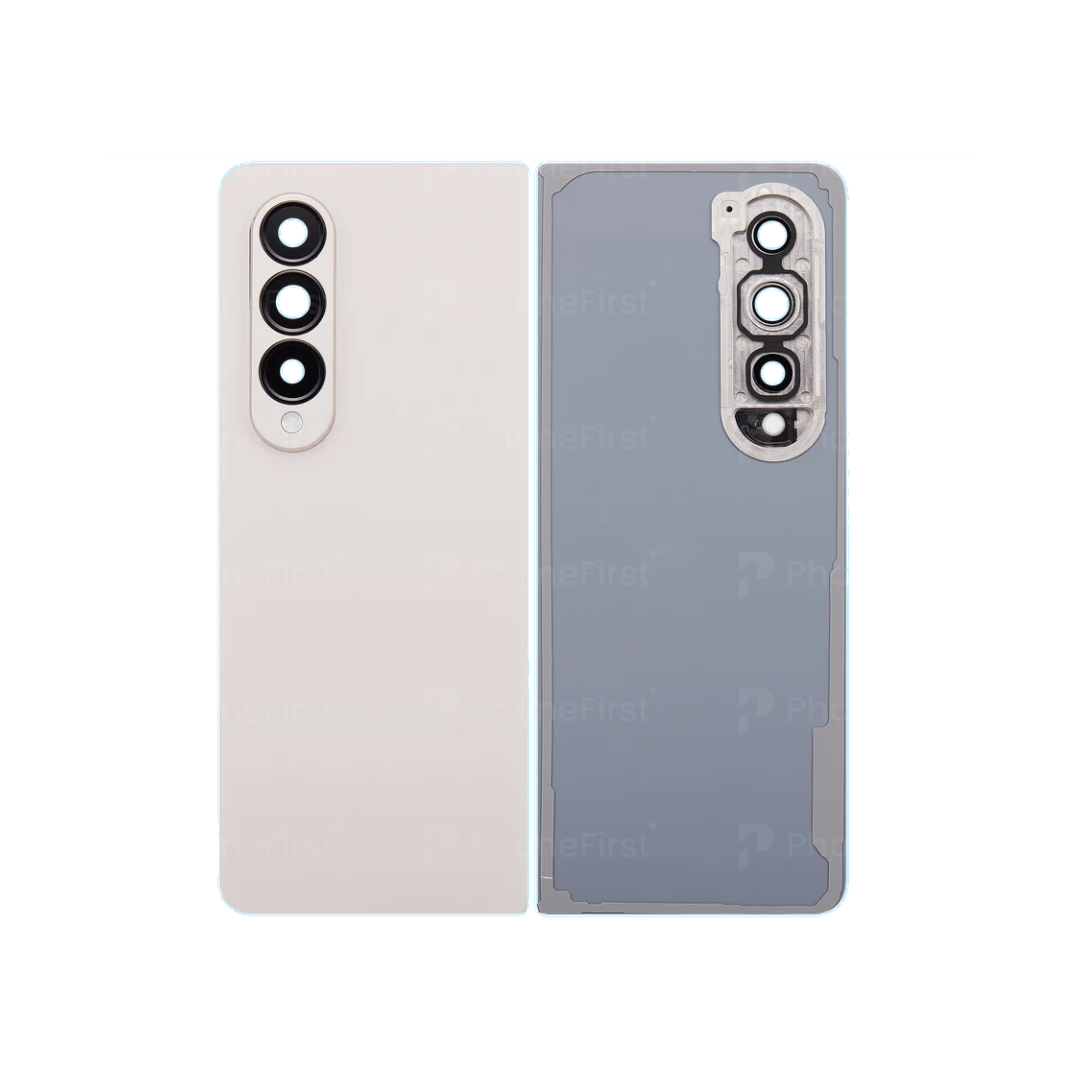 Samsung Z Fold 4 F936 - Battery Back With Lens Beige