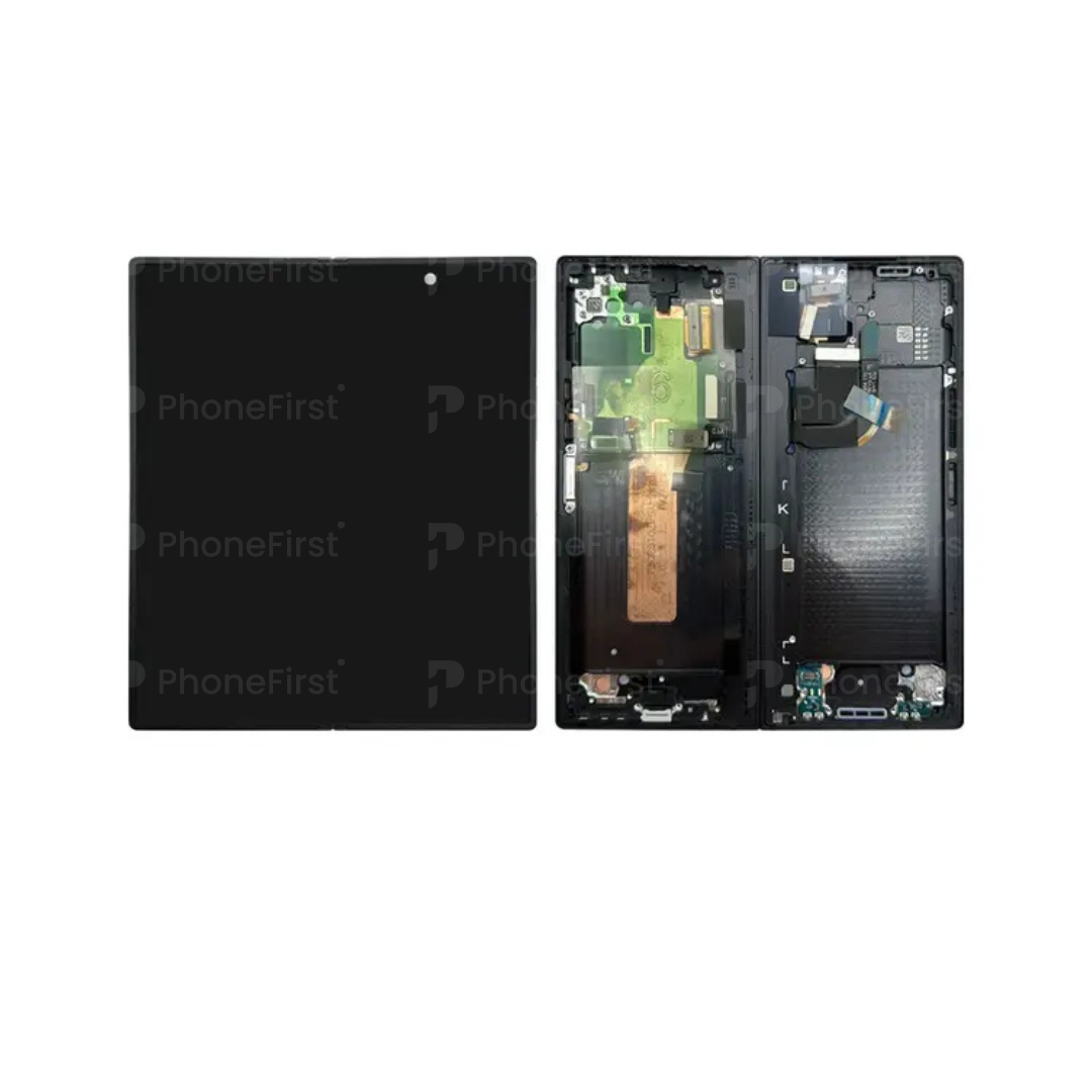 Samsung Z Fold 6 F956 LCD (W/F) Service Pack Inner Silver