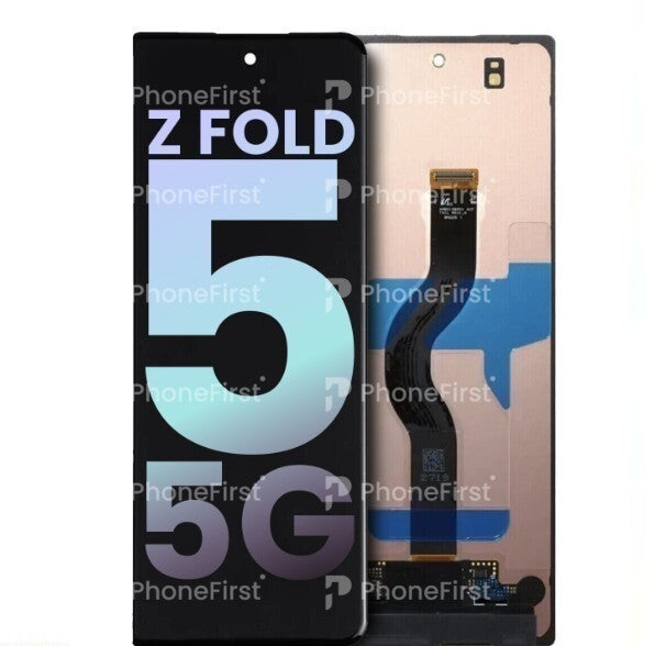 Samsung Z Fold 5 F946 LCD (W/F) Service Pack Outer Black
