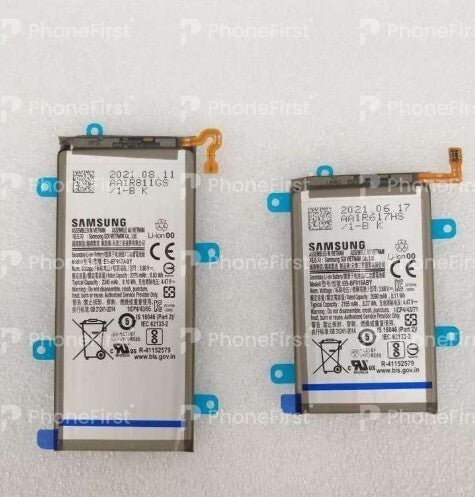 Samsung Z Fold 2 F916 Battery SP (Set of 2)