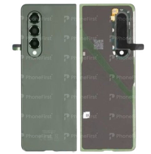 Samsung Z Fold 3 F926 - Battery Back With Lens Phantom Green