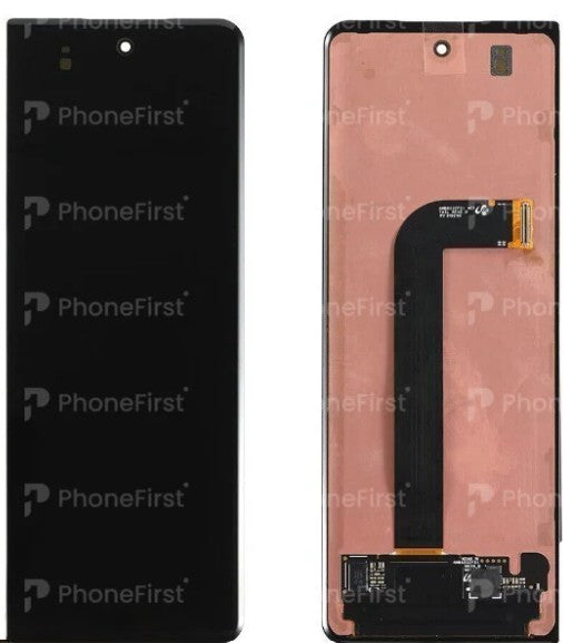 Samsung Z Fold 4 F936 - Battery Back With Lens Phantom Black