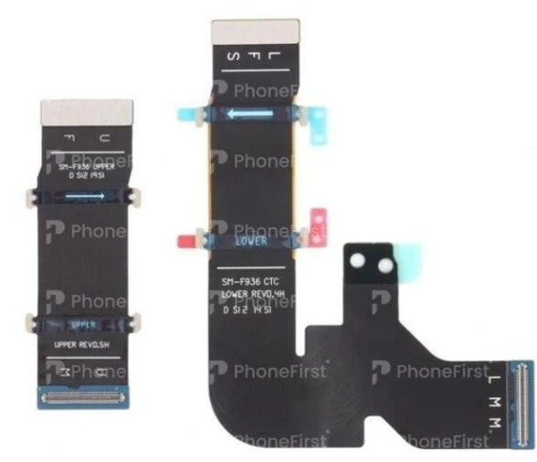 Samsung Z Fold 4 F936 - Spin Axis Flex (Set)