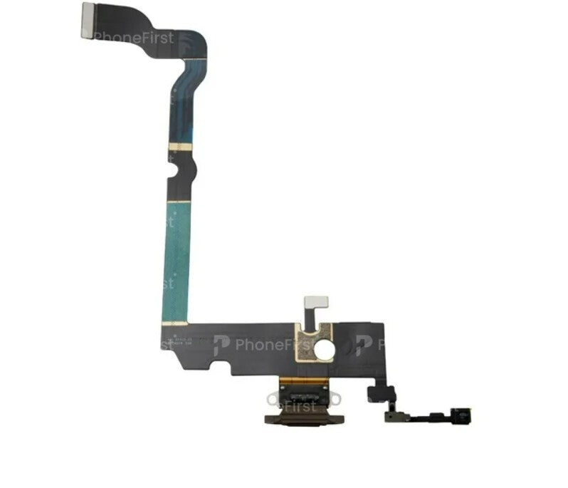 Apple iPhone XS - Premium Charging Flex Gold