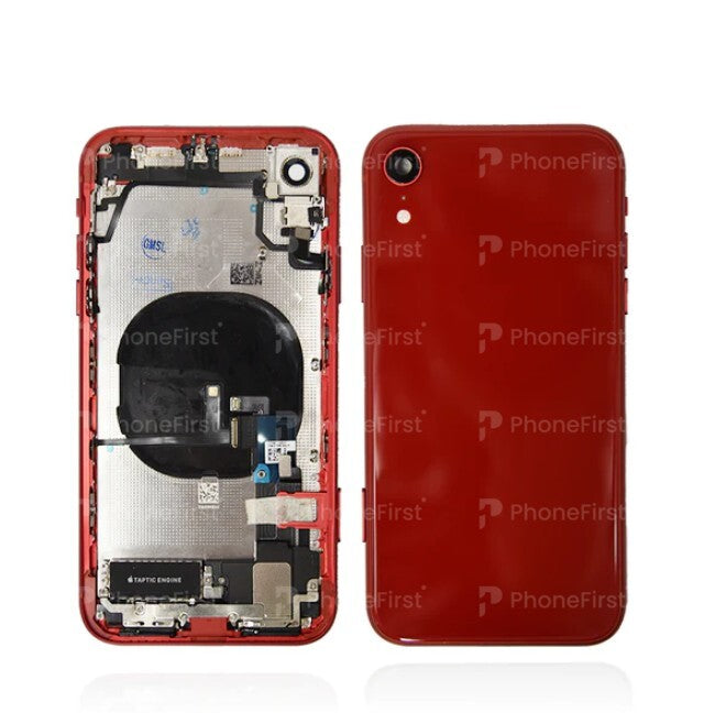 Apple iPhone XR Housing With Original Parts Red