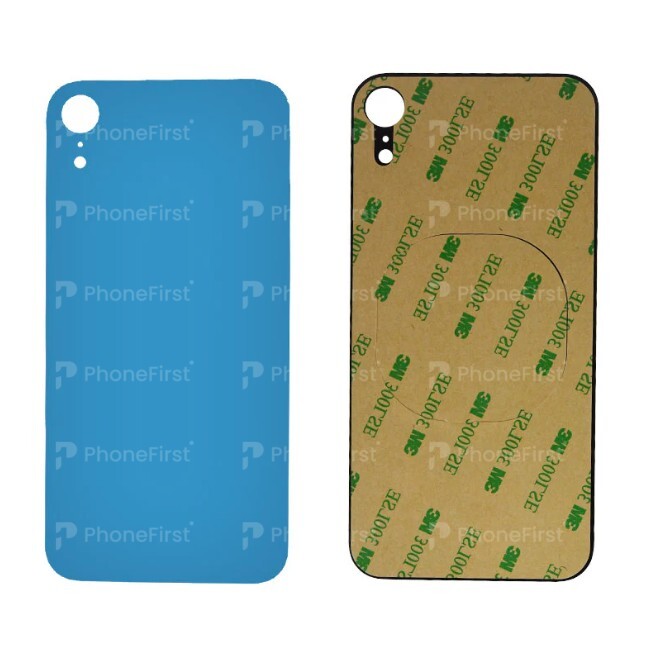 Apple iPhone XR - Nparts Advance Battery Back Big Hole Blue