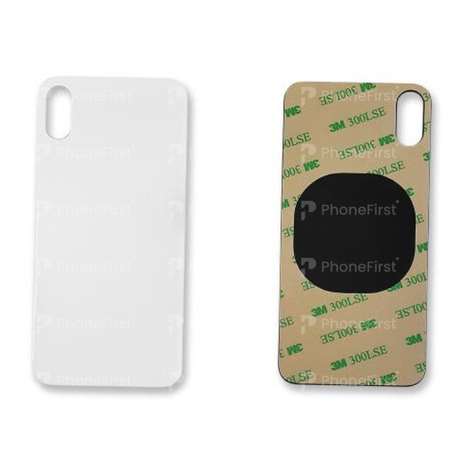 Apple iPhone XS - Battery Back Big Hole White