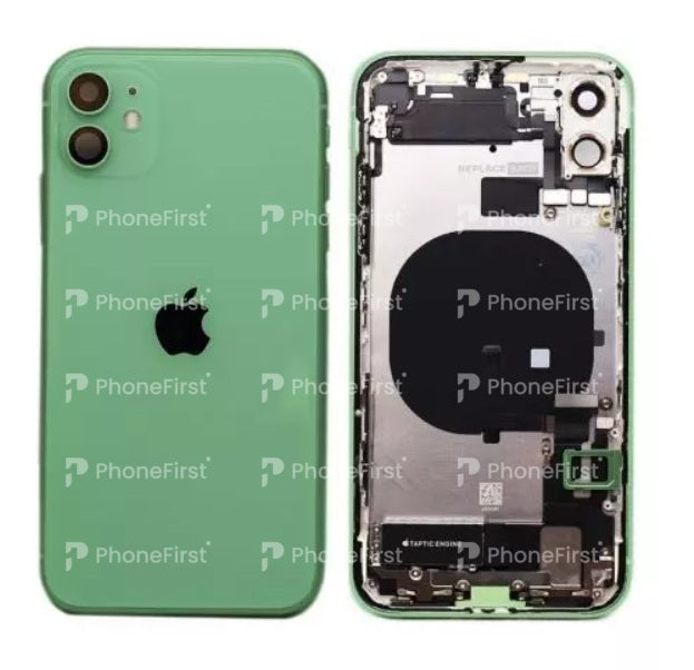 Apple iPhone 11 Housing With Original Parts Green