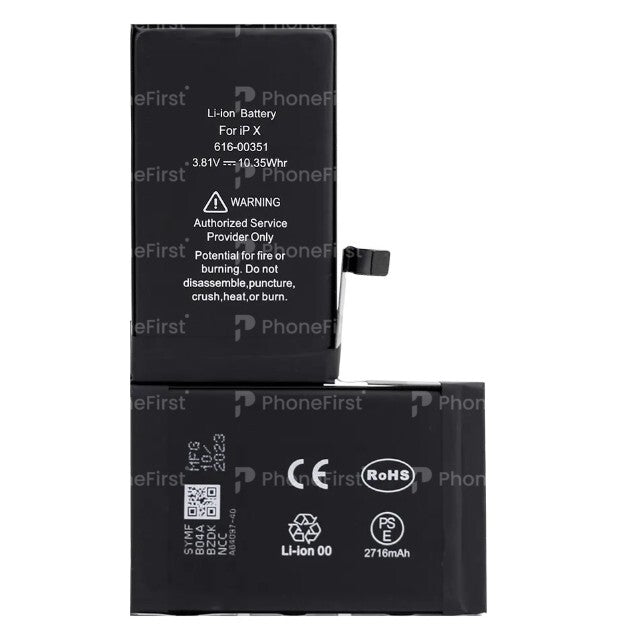 Apple iPhone X Battery NCC