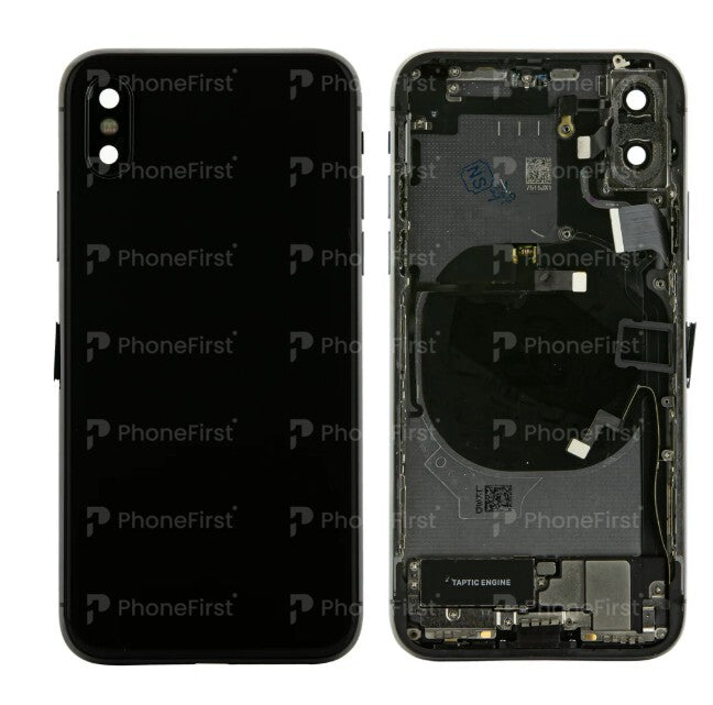 Apple iPhone X Housing with Parts 100 % Original Grade A Black