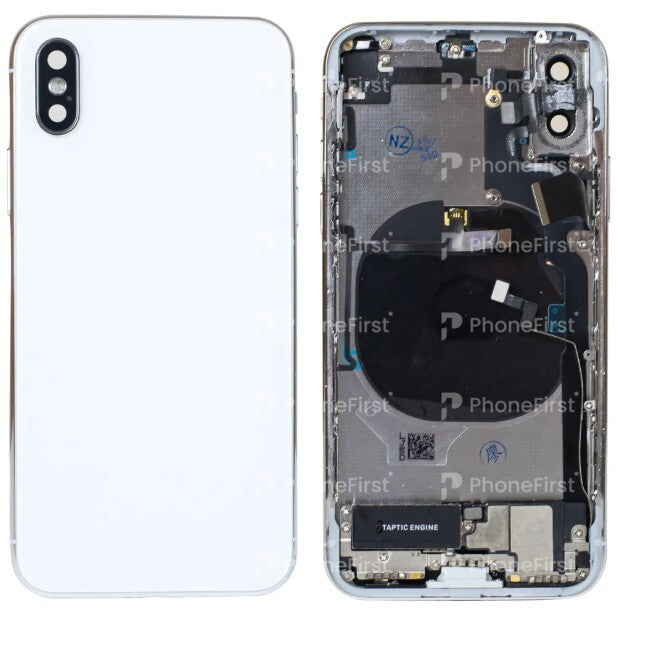 Apple iPhone X Housing with Parts 100 % Original Grade C White
