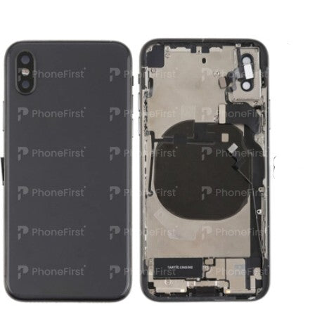 Apple iPhone X Housing with Parts Refurbished (Few Parts) Black