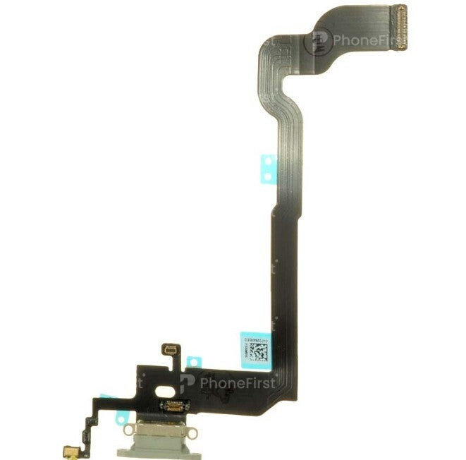 Apple iPhone X - Charging Flex Premium Silver