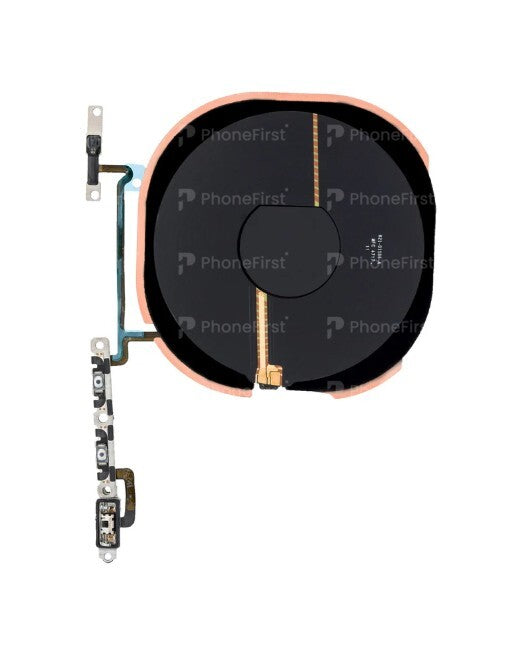 Apple iPhone X - Wireless Charging Coil NFC With Volume flex