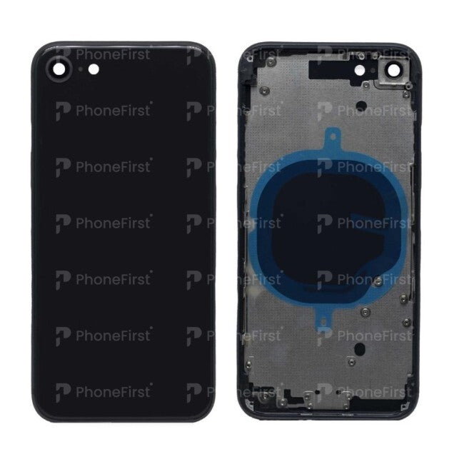 Apple iPhone SE 2020 Aftermarket Housing With Parts Black
