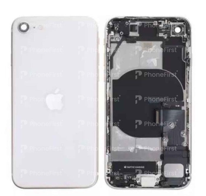 Apple iPhone SE 2020 - Battery Back Big Hole White