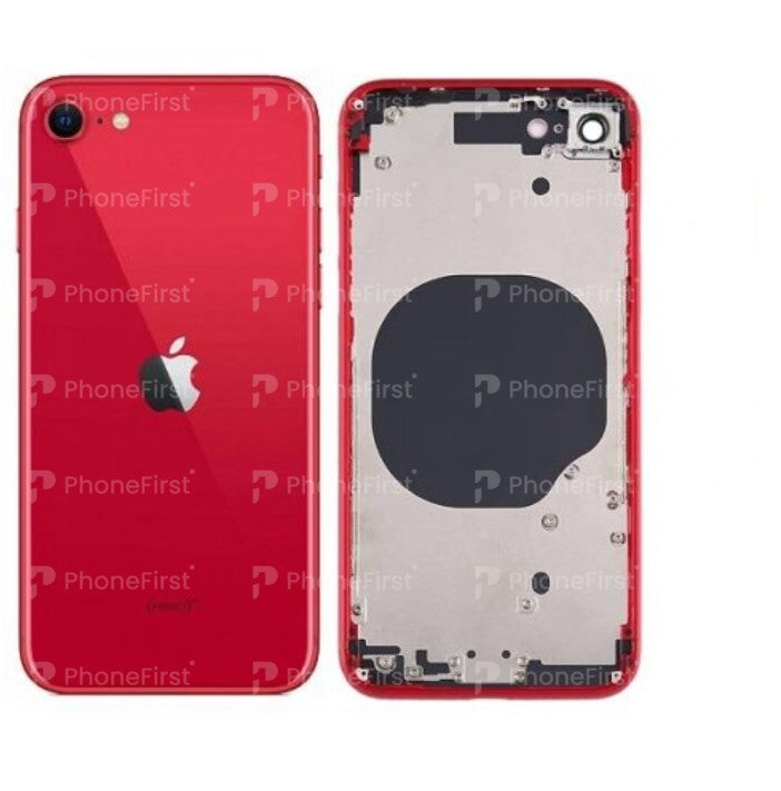 Apple iPhone SE 2020 - Battery Back Big Hole Red