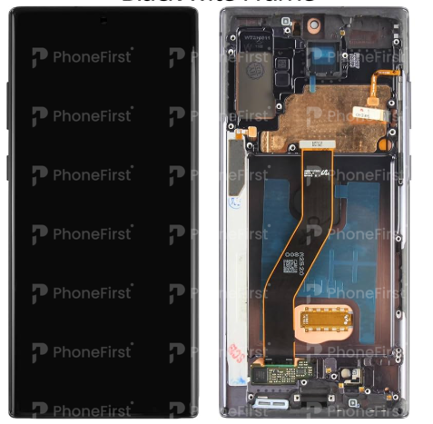 Samsung Note 10 Plus N975 LCD (W/F) Service Pack Black