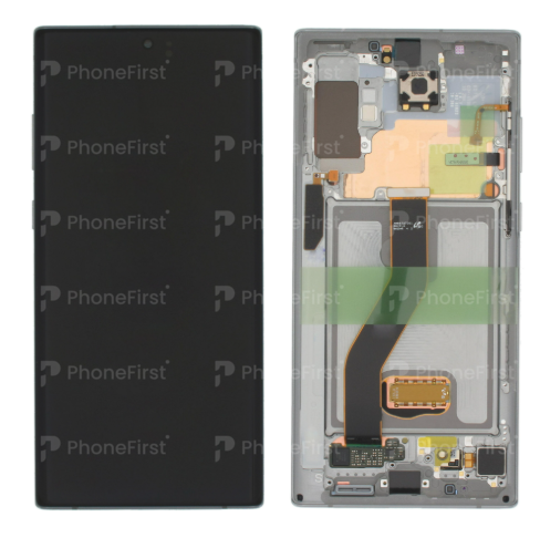 Samsung Note 10 Plus N975 LCD (W/F) Service Pack Silver