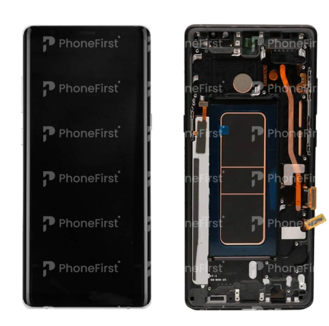 Samsung Note 8 N950 LCD (W/F) Service Pack Black