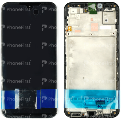 Samsung M15 5G M156 LCD (W/F) Service Pack Black