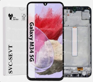 Samsung M34 5G M346 LCD (W/F) Service Pack