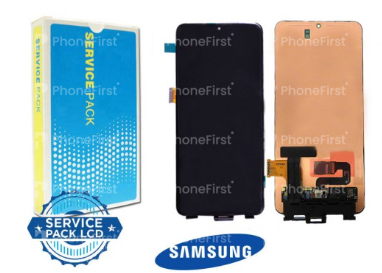 Samsung S21 Ultra 5G G998 LCD (W/F) Service Pack Black