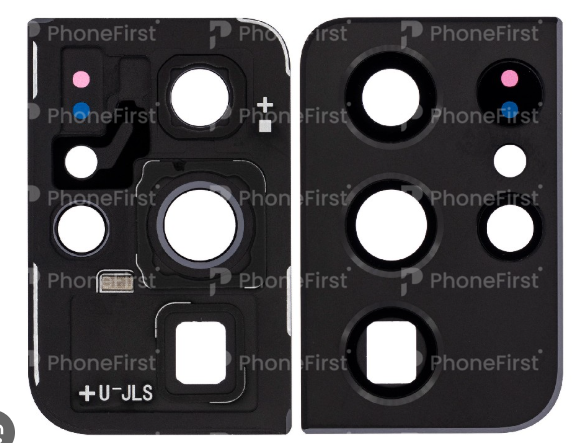 Samsung S21 Ultra 5G G998 - Camera Lens With Backets Phantom Titanium