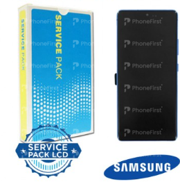 Samsung S10 Lite G770 LCD (W/F) Service Pack Black