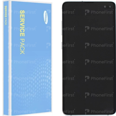 Samsung S10 Lite G770 LCD (W/F) Service Pack White