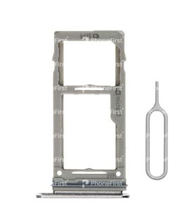 Samsung S10 Plus G975 - Sim Tray Silver