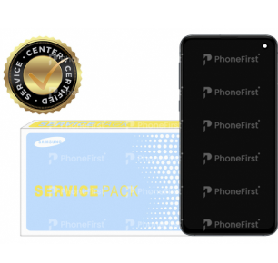 Samsung S10E G970 LCD (W/F) Service Pack Black