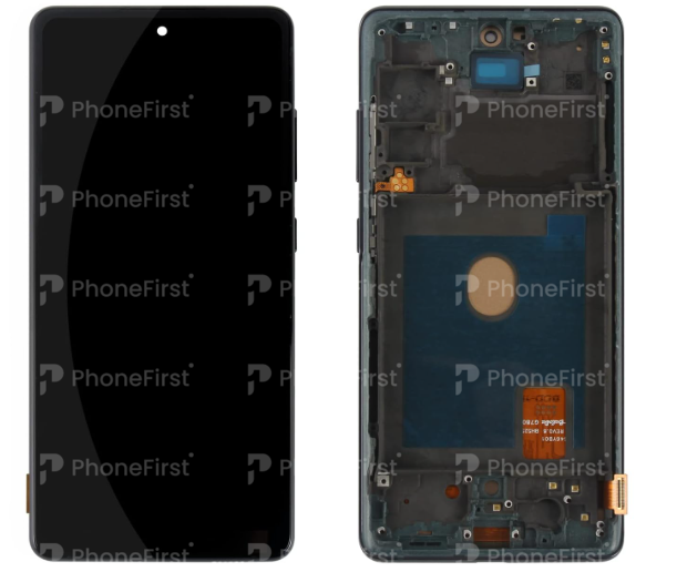 Samsung S20 FE G780 LCD (W/F) Change Glass Cloud Navy / Black