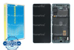 Samsung S20 FE G781 LCD (W/F) Service Pack Mint Green